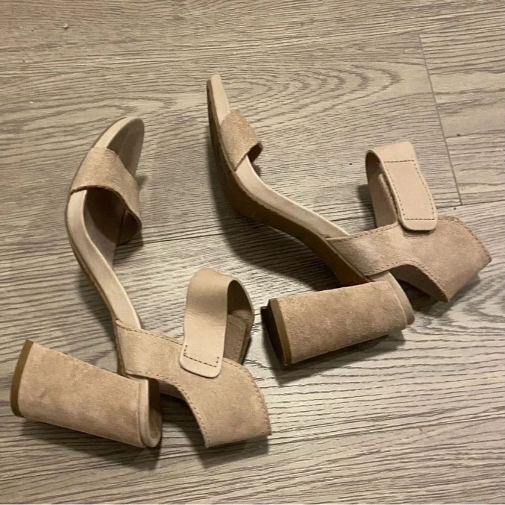 Pedro Garcia - Willa Sandals - Tan Suede Leather - Size EU38 - Pristine - Picture 10 of 15
